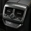 Autozubehör Armlehnenbox Hinten Klimaanlage AC Vent Outlet Molding CoveritTrim Für Peugeot 3008 GT 3008GT 5008 2017 2018