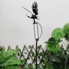 M-Modern-Wind Spinners For Yard And Garden Rocking Eagle Decorations, Outdoor Metal Windmills Lawn Ornaments Wind Sculptures, Ea