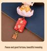 Little Buddha Guanyin Cartoon Car Pendant - Cute Interior Ornament