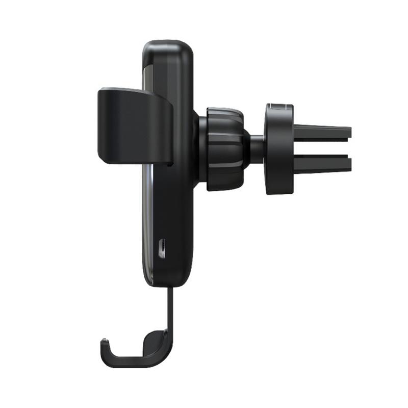Intelligent Biltelefon Vent Automatisk Sensor Fast Grip Lader Trådløs lading Mobiltelefonholder