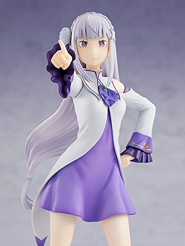 KDcolle Re Life in a Different World from Zero KADOKAWA Collection LIGHT Emilia Painted Complete Figure Non-scale PVC&ABS