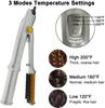 Professional Air Curling Iron Max 2-Way Rotating Hair Curler 2 In 1 Electric Heating Straightening Hair Curler Brushes Instyler