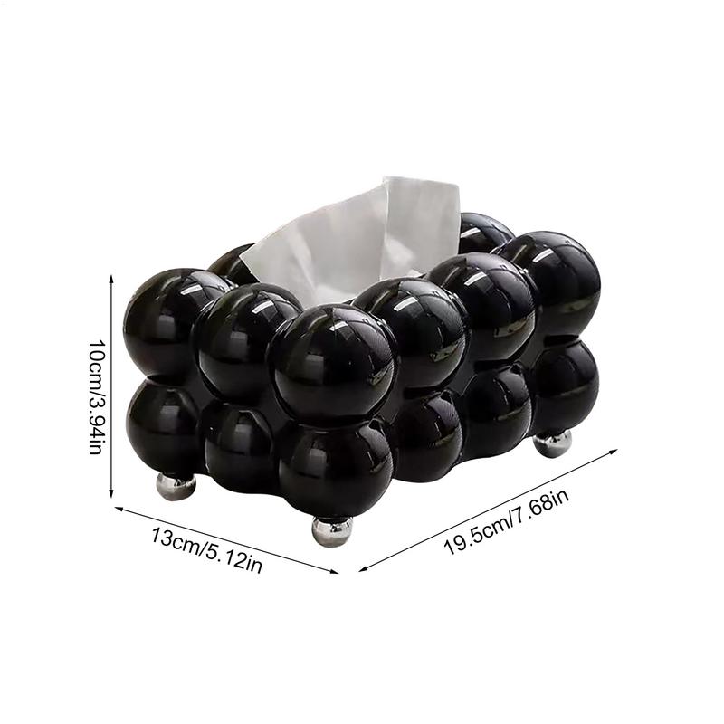 Cloud Design Tissue Boxes Storage Napkin Holder Paper Case Organizer Ornament Craft Desktop Tissue Holder Kitchen Tissue Box