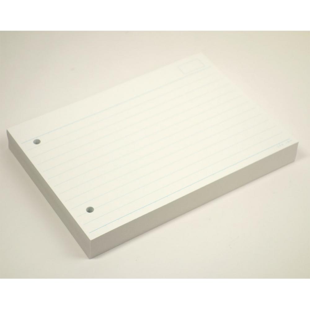 KOKUYO Memo Pad Information Card Horizontal Ruled B6 Horizontal 2 Holes 100 Sheets Shika-11