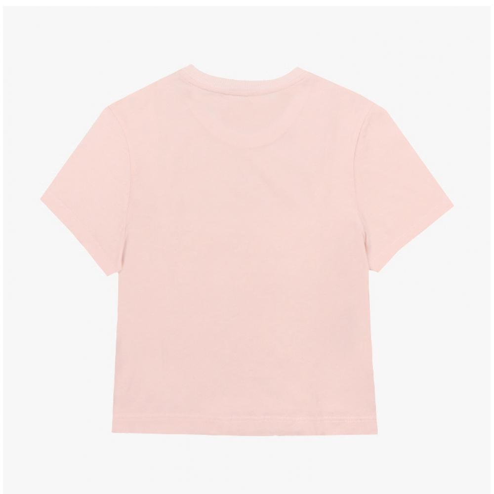MaiSon KiTSune Baby Fox PaTch Crop Damen T-Shirt Mw00105kj0008
