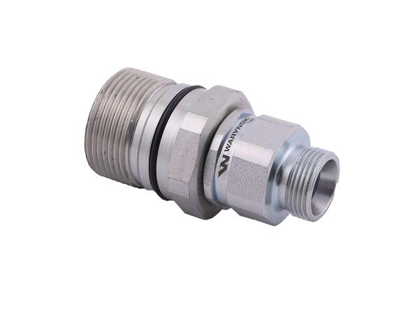 Szybkozłącze Hydrauliczne Skręcane Gniazdo M22X1.5 Gwint Zewnętrzny 300Bar Waryński