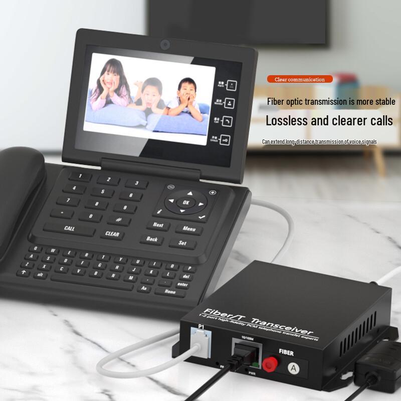 Fengyingzi PCM Voice Fiber Optic Multiplexer