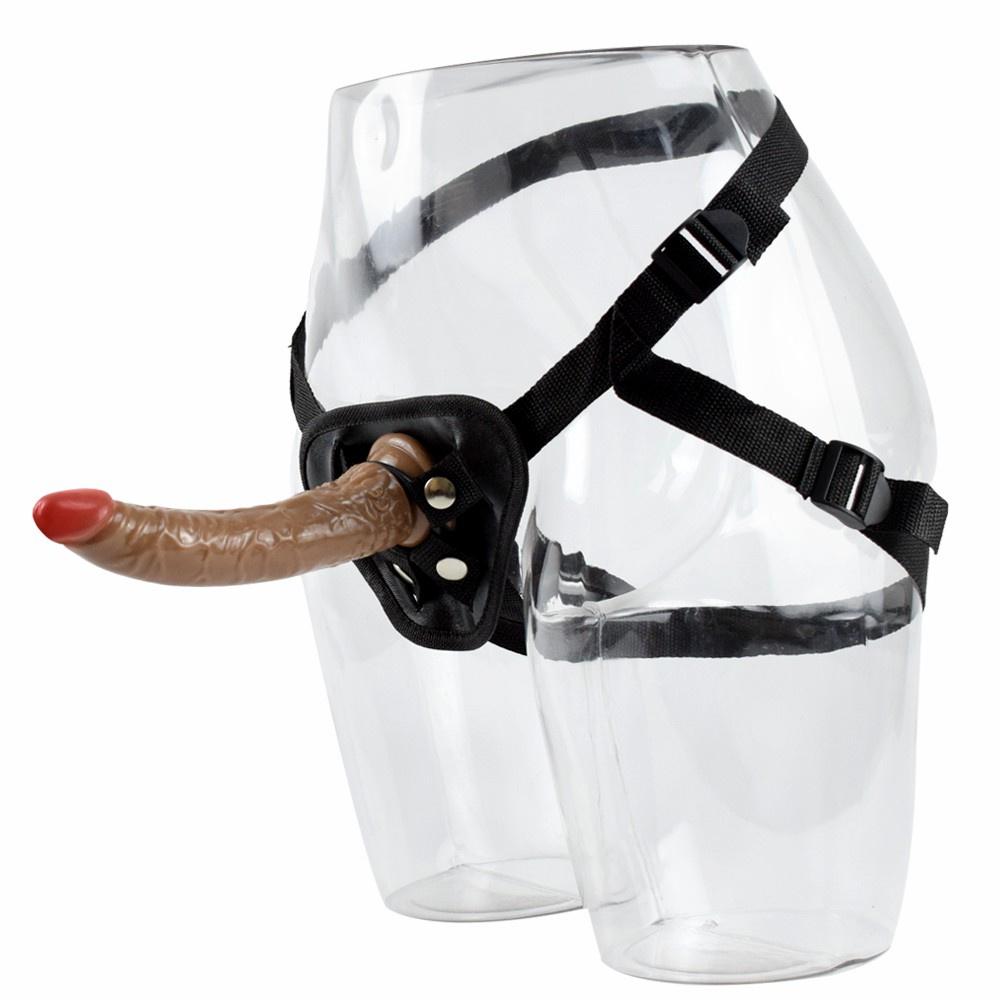 Wearable Dildo Sex Toys   Strap On Penis Realistic Penis Pegging Femdom Slave Anal Plug Suction Dick Fourth Love