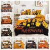 Three-Piece Halloween Decorative Quilt Set Two-Piece Bedding Set