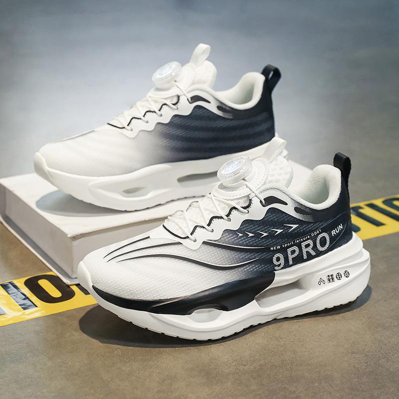 New Cushioning Running Shoes for Childrens Lightweight Sport Shoes Breathable Casual Sneakers Non-Slip Outdoor Boy Girl Training