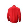 Under Armour Solid Color Stand Collar Zip Sports Knit Jacket Men Jackets Red 22500409-600