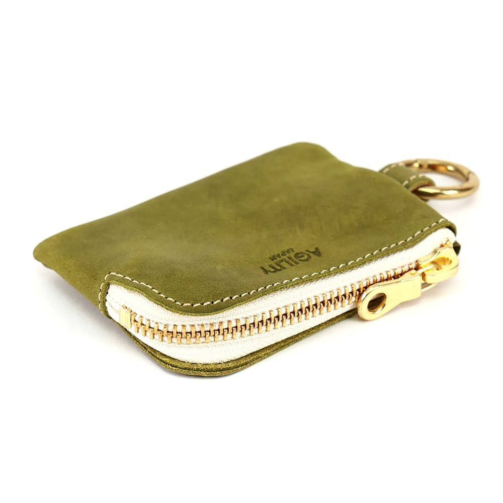 AGILITY affa "Clovis" Porta-Cartão/Porta-Chaves, Fino, Delgado, Mosquetão, Em Forma de L, Estiloso, Fofo, Pequeno