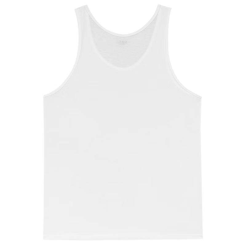 Men s Premium 100% Cotton Undershirt Vest 2XL