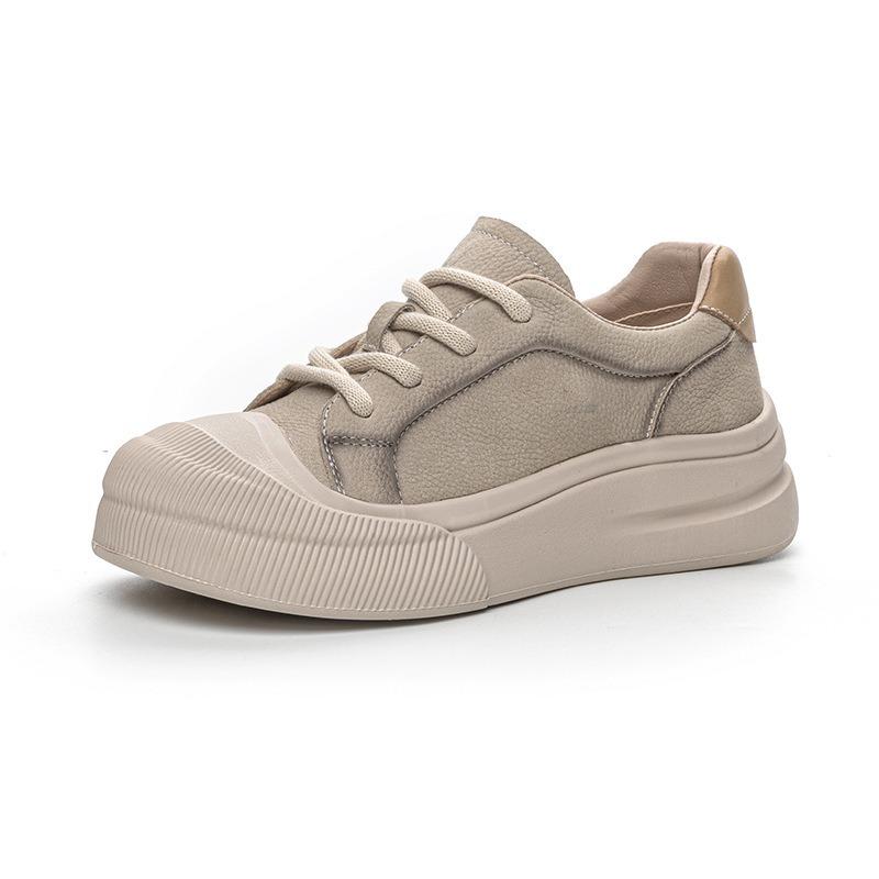 

Одиночная обувь Плоская обувь Белая обувь Повседневная обувь 40 бежевый