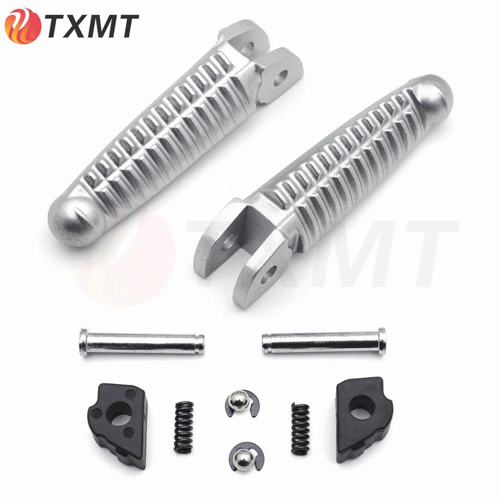 Rear and Front Footpeg Accessories for Ducati 848, 1098, 1098S, Streetfighter, 1198