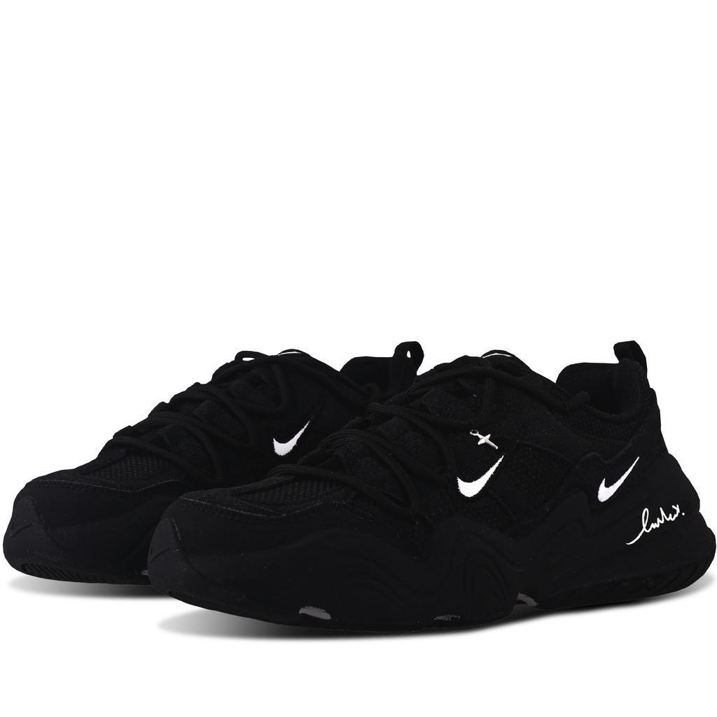 Nike Tech Hera Suede Slip Resistant, Abrasion Resistant, Height Increasing Low top Casual Shoes Unisex FJ9532-101(Team375-)