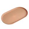 1Pcs Oval Shaped Fruit Plate Stackable Food Serving Tray Durable Dessert Tray  for Home Kitchen