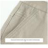 Luo Meng Men's Fall Straight-Leg Cotton Business Casual Pants S2K43690H