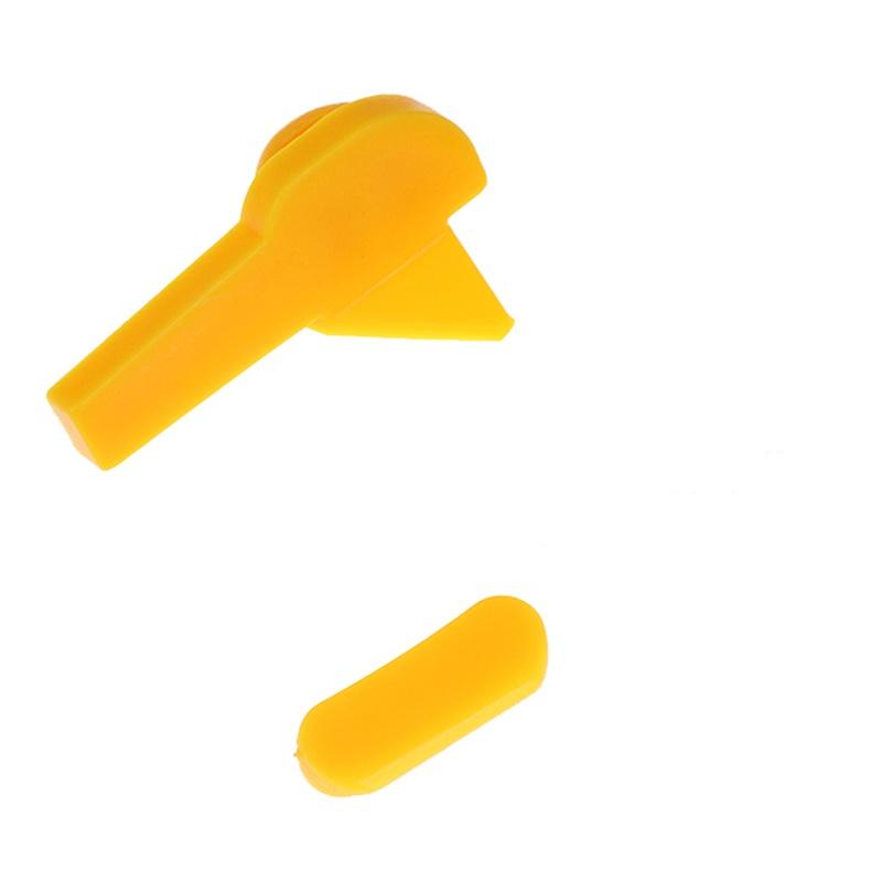 2/12pcs Tire Changer Rim Protector Tire Changer Nylon Mount Demount Duck Head Insert Tyre Rim Protector