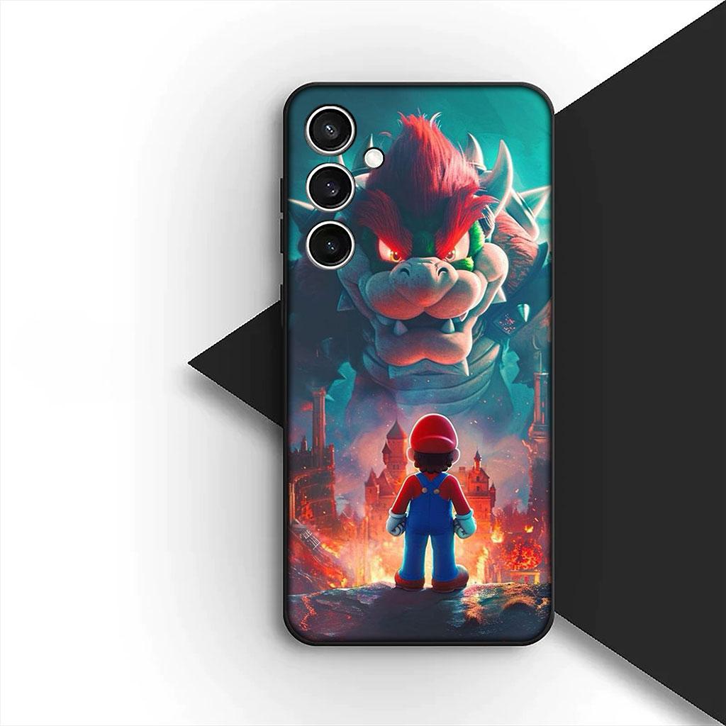 

Poster M-marios-Wallpaper Phone Cover Soft Case for Motorola Moto G86 G57 E14 E15 G14 G34 G35 G84 G24 A54 G15 Power E22 Casing Motorola Moto G35