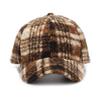 Print Baseball Hats Sunshade Retro Warm Autumn and Winter Unisex Peaked Caps Versatile Hardtop Fashion Casual