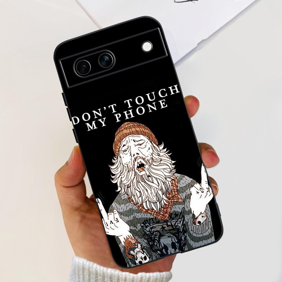 For Google Pixel 8A Case Pixel8 Pro Cute Cat Flower Painted Cover Silicone Phone Case For Google Pixel 8 Pro Pixel8A Soft Fundas