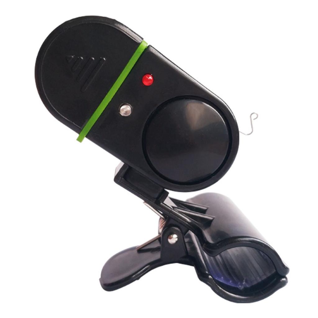 Indikátor rybářské návnady Elektrický rybářský alarm kousnutí Vodotěsný alarm na rybářský prut pro venkovní lov kaprů Zvukové upozornění