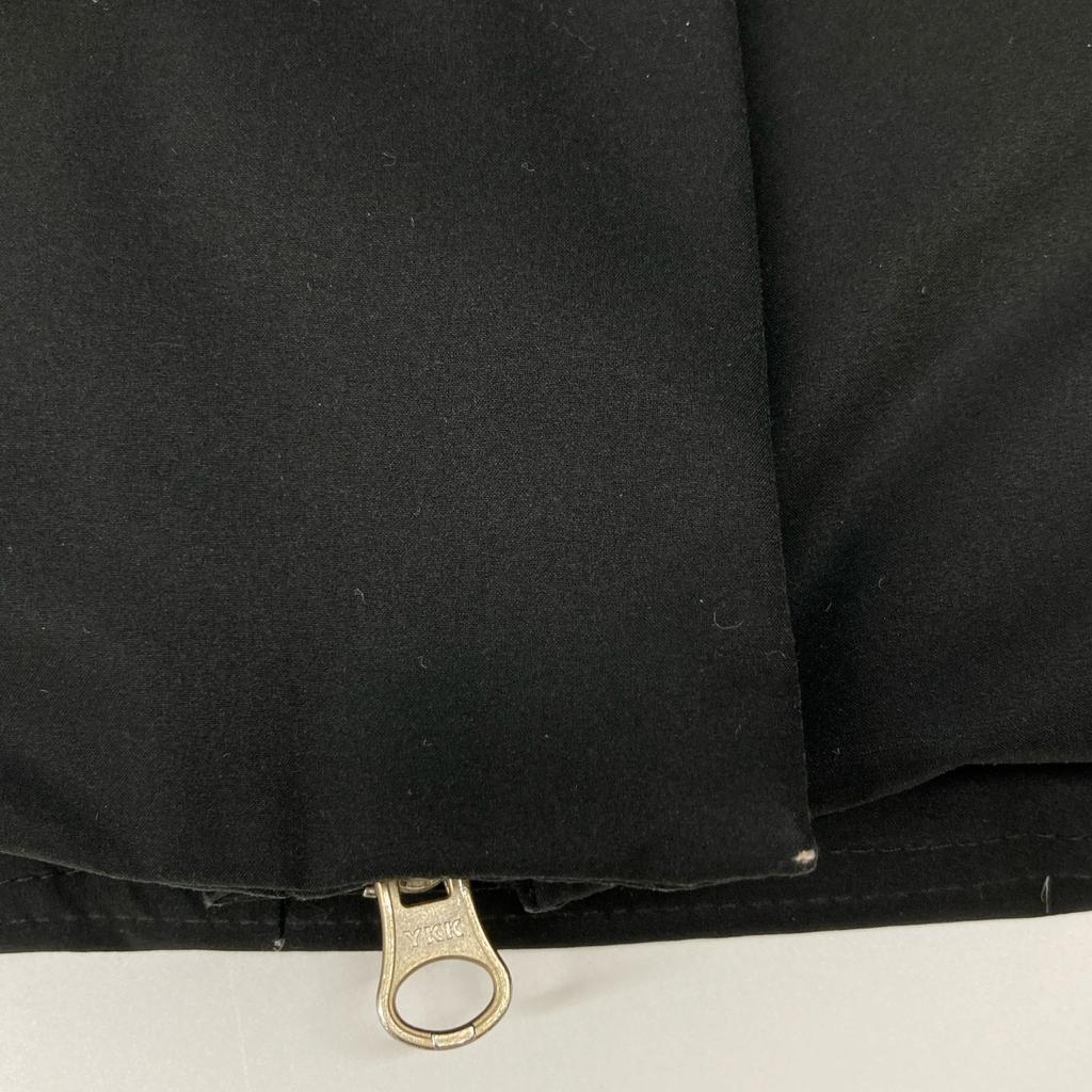 DESCENTE X Mizusawa Down DOR-G9280W Black Hooded Long Down Coat Coat M blackUsed