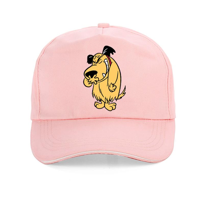 Baseballová kšiltovka Muttley muttley muttley kreslený smějící se smích pes humor hihi heehee haha módní unisex klobouk bavlněná značková kšiltovka