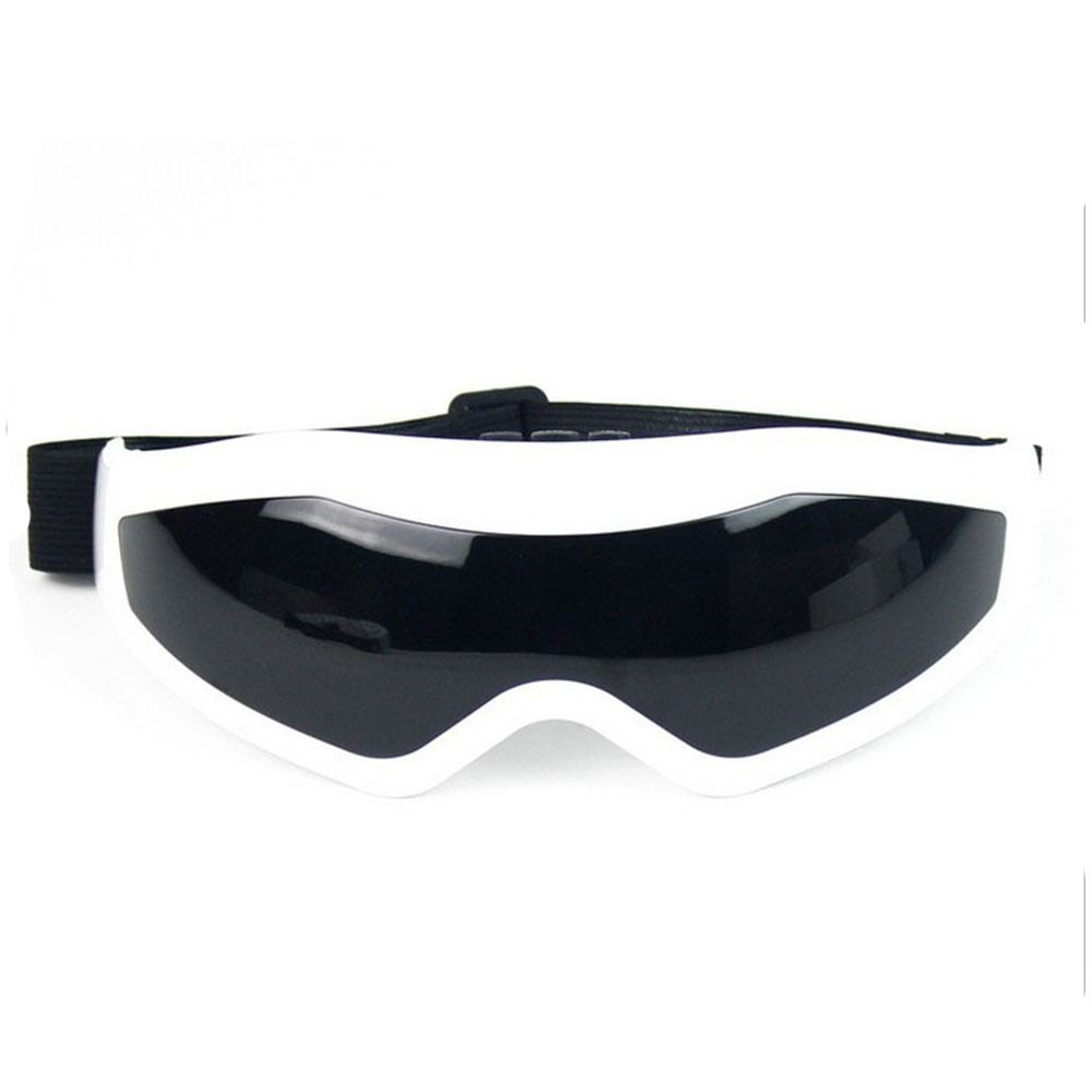 Manyetik Boncuklar Elektrikli Göz Masaj Aleti Ayarlanabilir Toka EMS Göz Rahatlatıcı Göz Bakımı Masajı