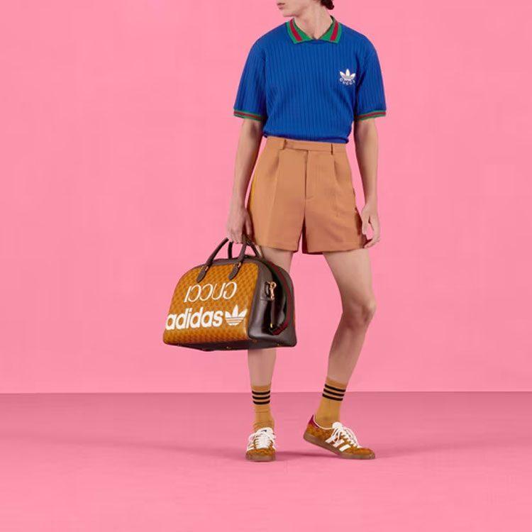 Gucci X Adidas Originals GUCCI X ADIDAS SS22 Shorts Men's Orange 691437-ZAJRT-2190