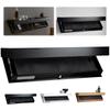 Decorative Concealed Floating Shelf Wall Mounted Secret Compartment Shelf  Book Storage