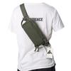 Field Gear Japan Micro Body Military and Made of 1000D Nylon Bag, One-Shoulder Bag, Ultra-Lightweight, Water-Repellent Splash-Resistant, (Green)