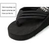 2022 Women's Summer Fashion High Heel Platform Flip Flops - Thick Sole, Non-Slip