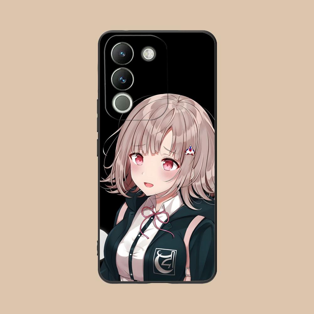 Danganronpa Chiaki Nanami Phone Case for VIVO V60 V50 V40 V30 V29 V27 V25 V23 Pro Lite 5G Soft TPU Shockproof Cover