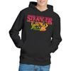Stranger Things: Tales from Â´85 Unisex Adult Logo Hoodie