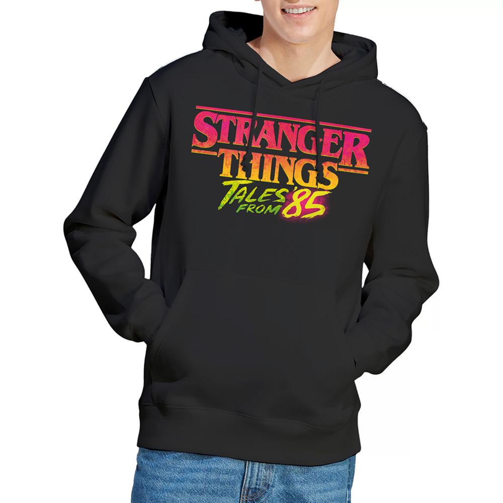 Stranger Things: Tales from Â´85 Unisex Adult Logo Hoodie