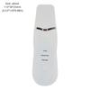 Rechargeable Ultrasonic Skin Scrubber Ultrasonic Ion Black Head Remover Pore Cleaner  Skin Care