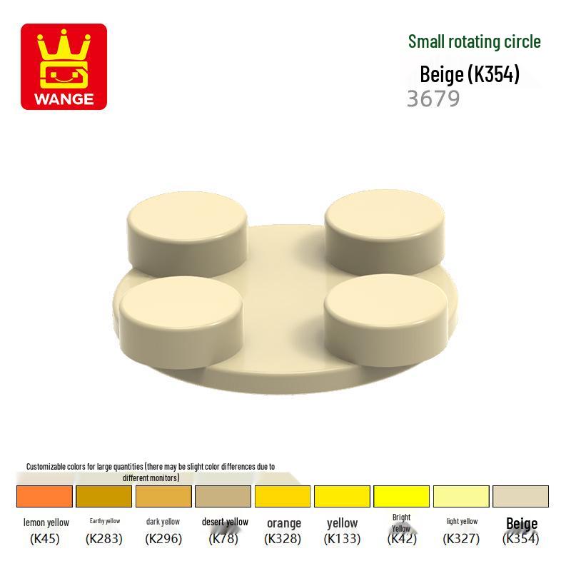 Wange Kleine Partikel Kompatibles Baustein-Set (73603, 4213, 3938, 3937, 3679, 3680 Teile)