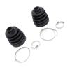 Rear Axle Inner Outer CV Boot Kit 705500953 Rubber Dust Cover Boot Joint Replacement for Polaris Spo
