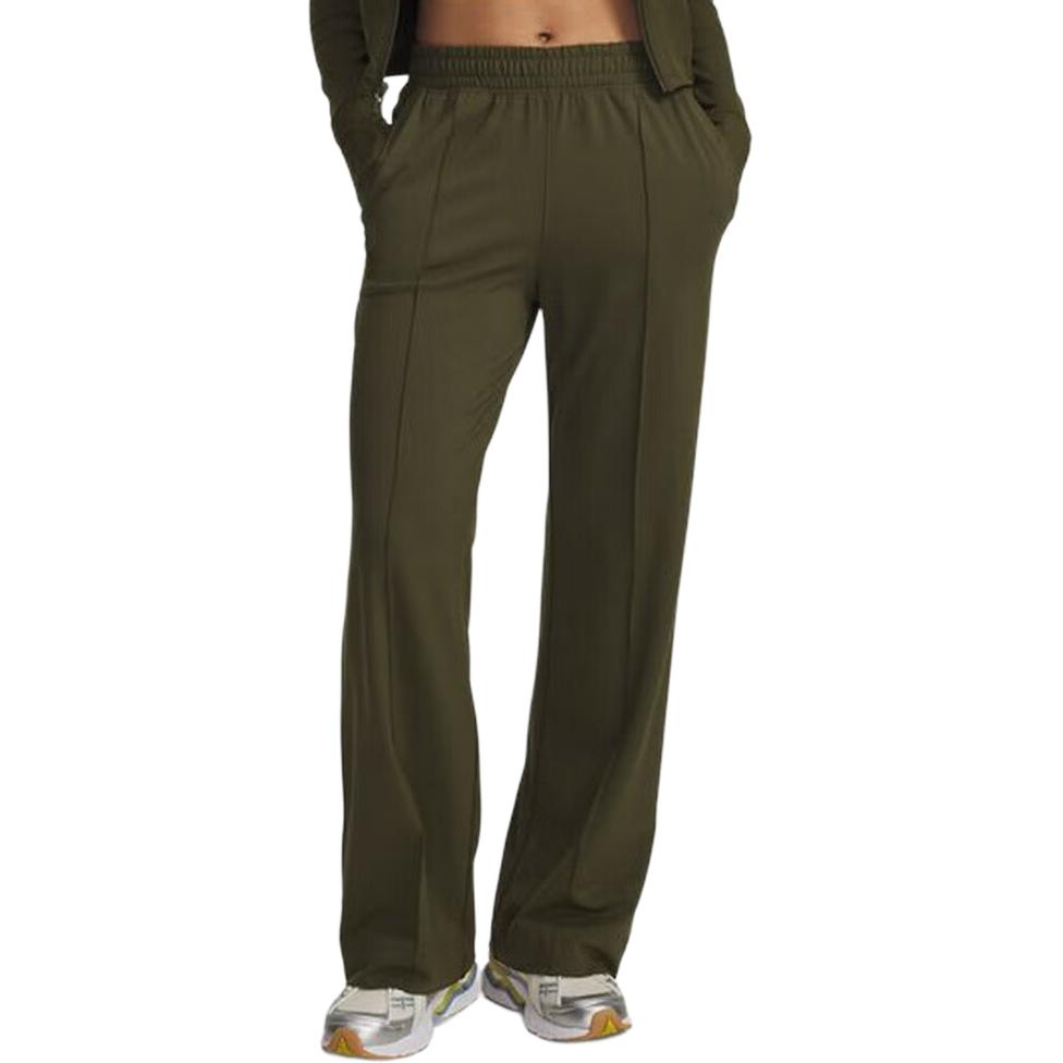 Under Armour Solid Color Lace-Up Comfortable Versatile Casual Pants Women bottoms 6000554-308