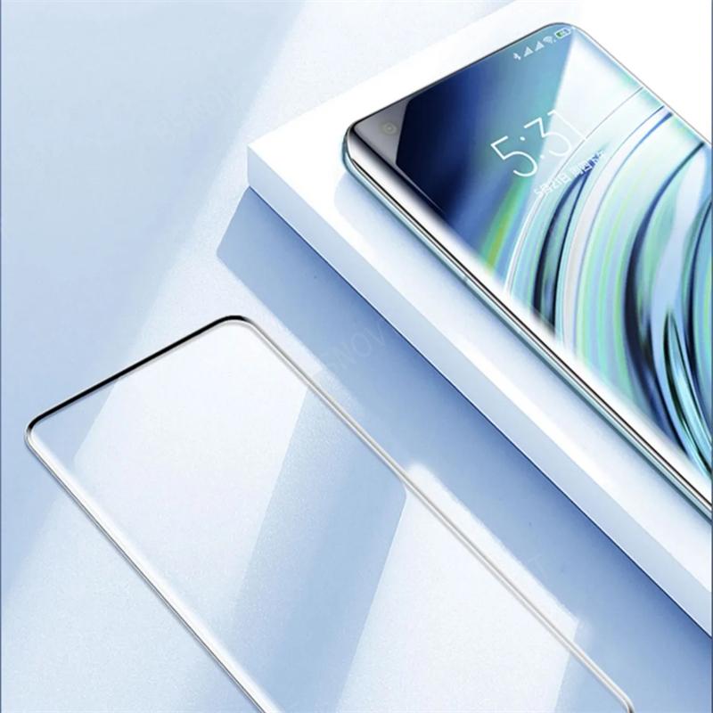 6 KS [3+3] Ochranné sklo s zakřivenými okraji + Skleněná fólie na objektiv pro Xiaomi Redmi Note 14 Pro Note 14 Pro 5G Note 14 Pro+ POCO X7 Sklo 6v1