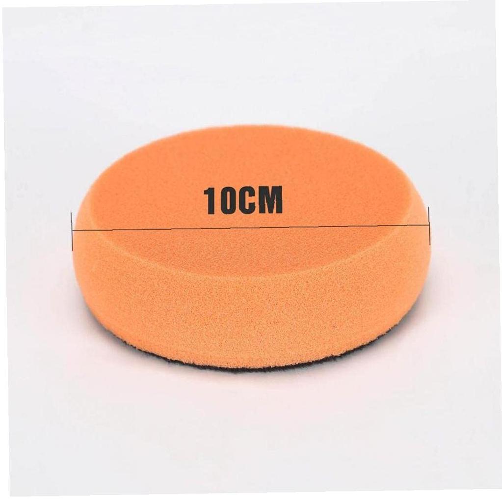 Wax Sponge Pad Kit Auto Car Polisher - Car Polishing