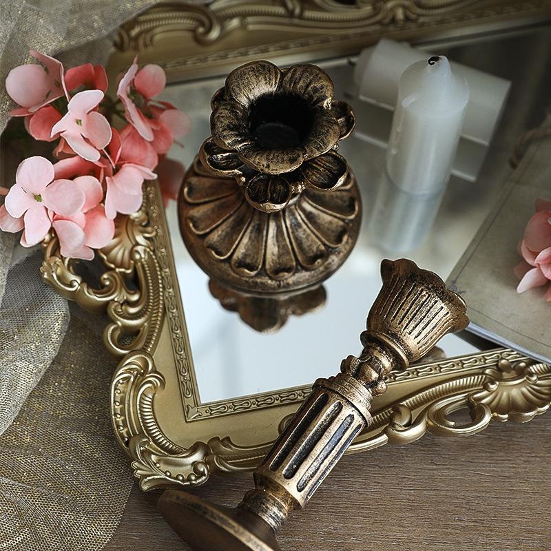 Retro Candlestick Photo Props Ins Wind Candle Shooting Background Home Decoration Ornaments Photography Props