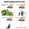 Gold Star 50Kg/110Lb Luggage Weighing Scale Electronic Digital Scale Travel Portable Hanging Scales 1Pc