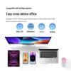 BENWIS Silent Colorful Dual-Mode Ergonomic Wireless Bluetooth Gaming Mouse with Rechargeable Battery