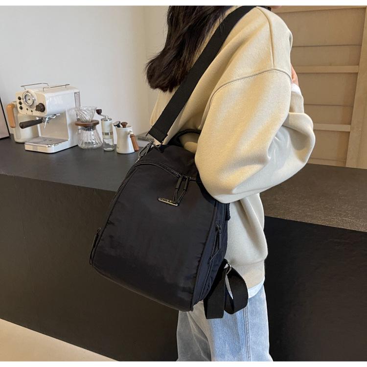 2024 Stylish & Versatile Large-Capacity Backpack: Fashionable Travel, School, Crossbody & Lightweight Bag for Women