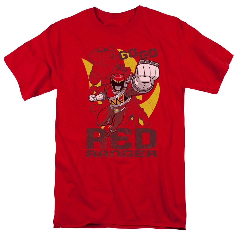 Power Rangers Dino Charge Go Red s s s s s T- Children s T-shirt or Tank - to 5X 100