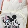 Disney Zaino per Bambini Carino Mickey e Minnie Stampa Cartoni Animati per Bambine Grande Capacità Contenitore Libri Scuola Materna Bimba Zainetto Scolastico