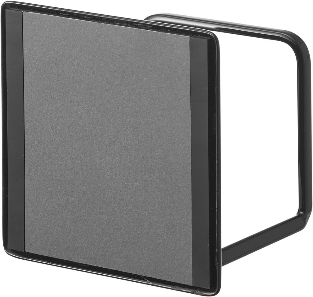 Yamazaki Magnetic Laundry Hose Hook Water Tower 11063 & Tray, Black,